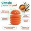Complemento alimenticio para el cuidado de la piel