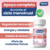 Apoyo completo durante el ciclo menstrual