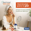 Gominolas para el cuidado de la piel