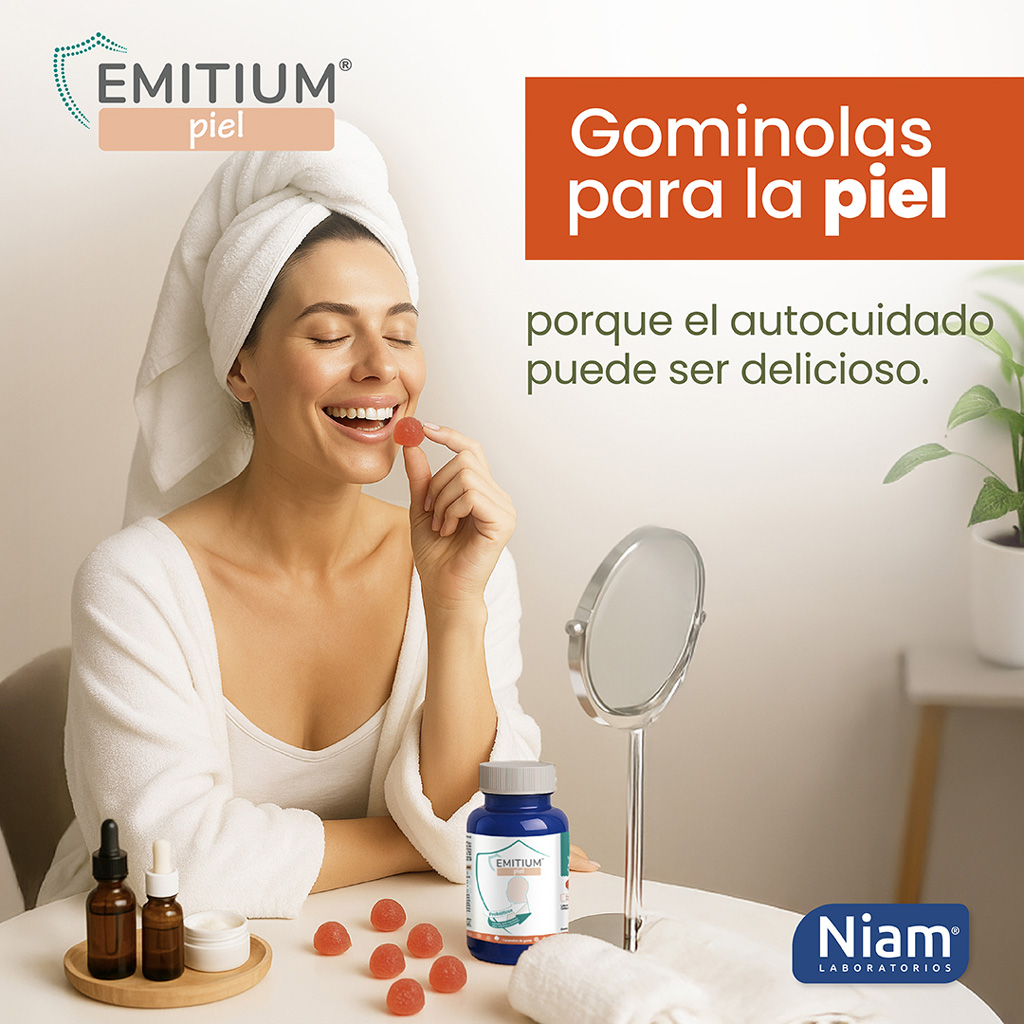 Gominolas para el cuidado de la piel