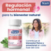 Complemento de regulación hormonal para tu bienestar natural