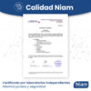 Certificado de Calidad de PCOS Niam