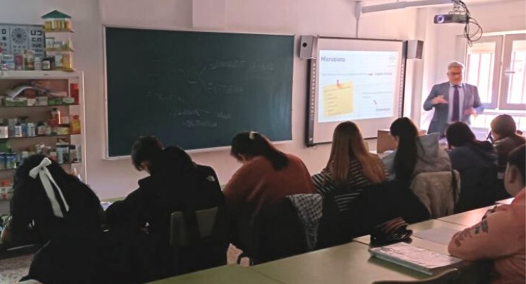 Formaciones en centros de FP por Laboratorios Niam
