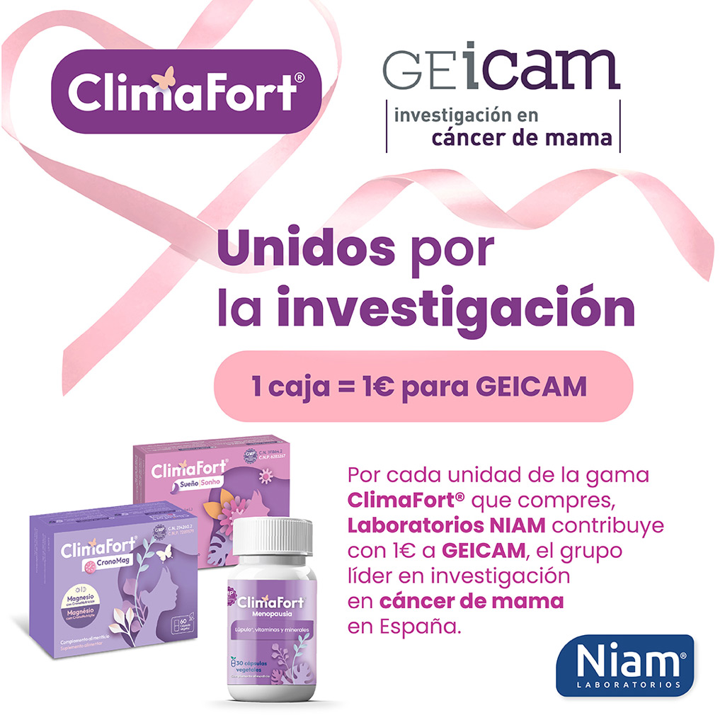 Geicam y ClimaFort unidos por la investigación