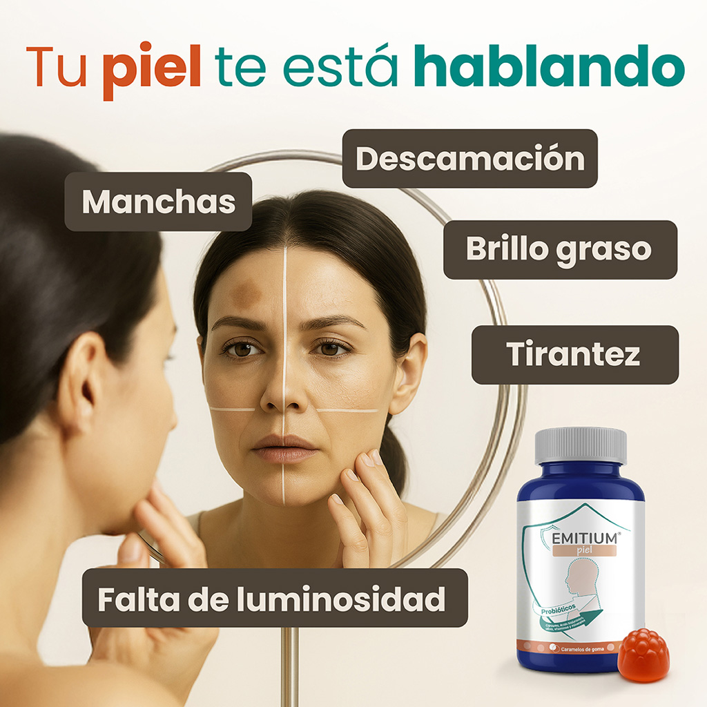 EMITIUM Piel, para el cuidado de tu piel