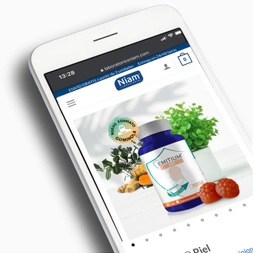 EMITIUM Piel, nutrición para tu piel