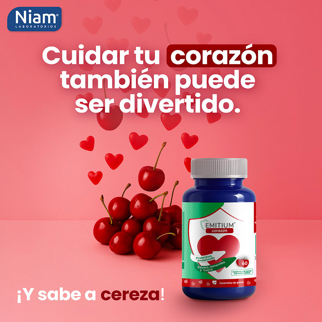 Gominolas que cuidan tu corazón