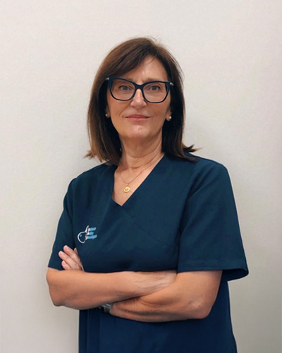 Matilde Gómez, ginecóloga. Matilde Gómez, ginecóloga.