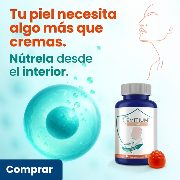 Banner EMITIUM Piel nutrir la piel desde el interior