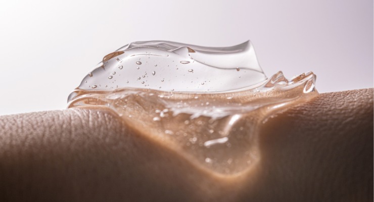 Piel con crema