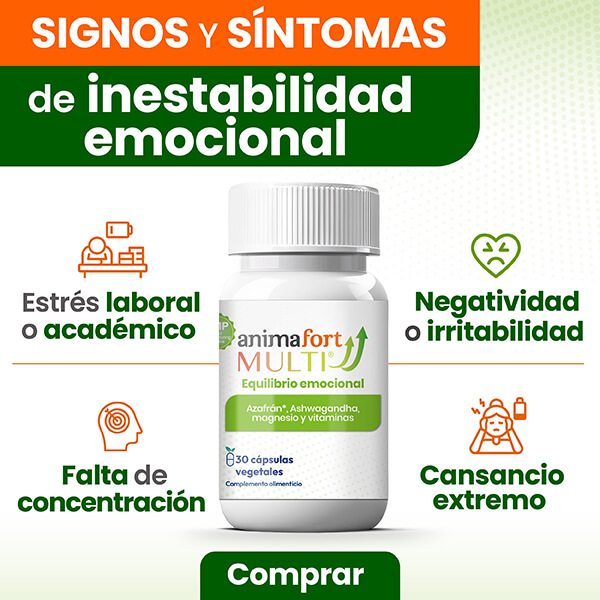Banner AnimaFort síntomas de inestabilidad emocional