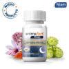 AnimaFort Sleep, complemento alimenticio con melatonina, valeriana, lúpulo, azafrán y vitaminas