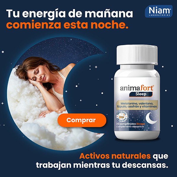 Banner AnimaFort Sleep para descansar por la noche