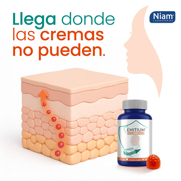EMITIUM Piel en gominolas, llega donde las cremas no pueden
