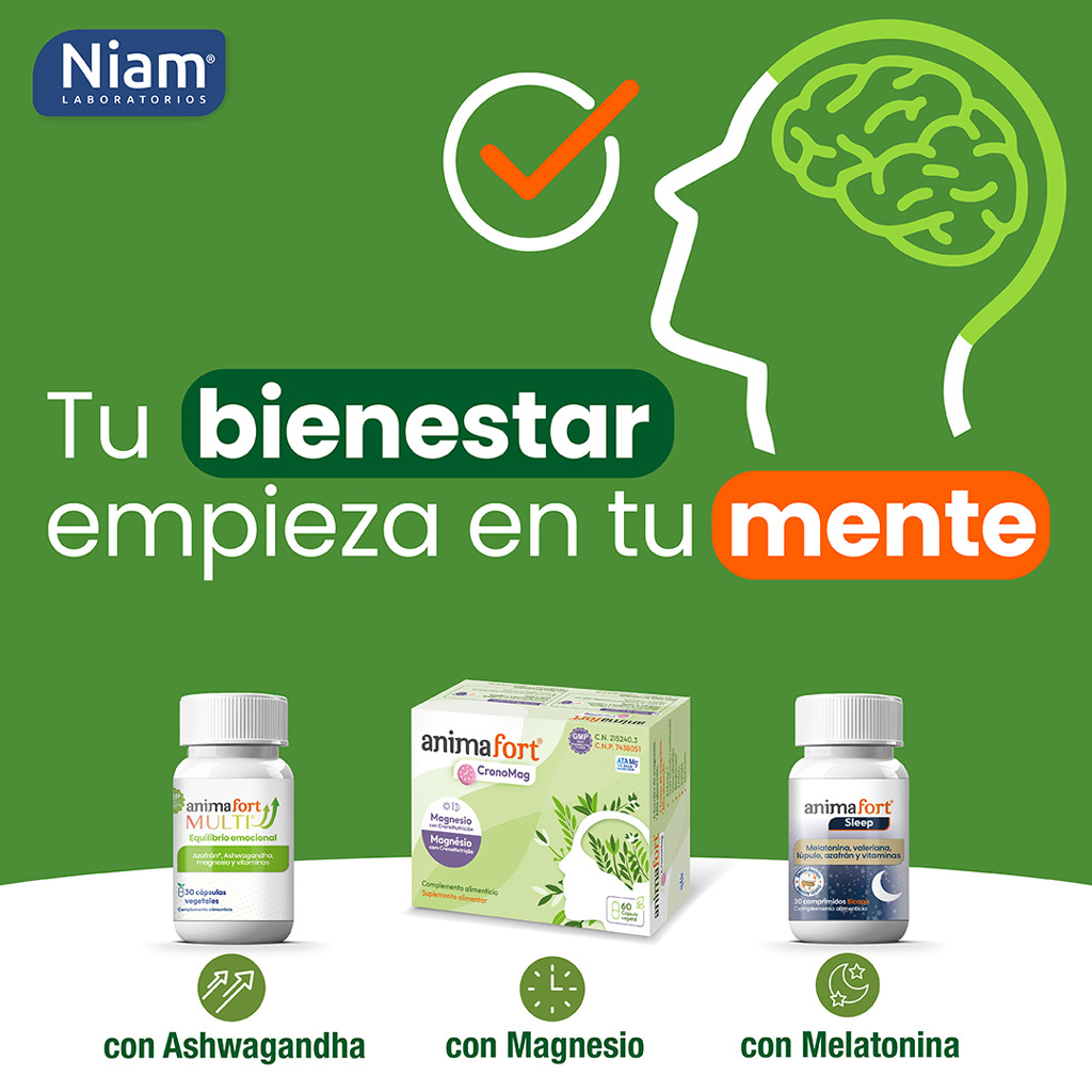 AnimaFort gama de productos formulados para el bienestar de la mente