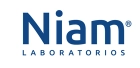 Logo Laboratorios Niam - negativo