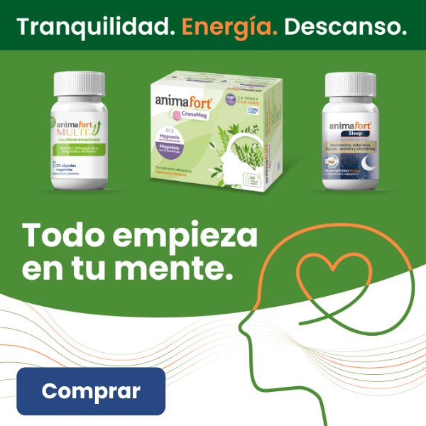 Banner Gama AnimaFort, tranquilidad, energía y descanso