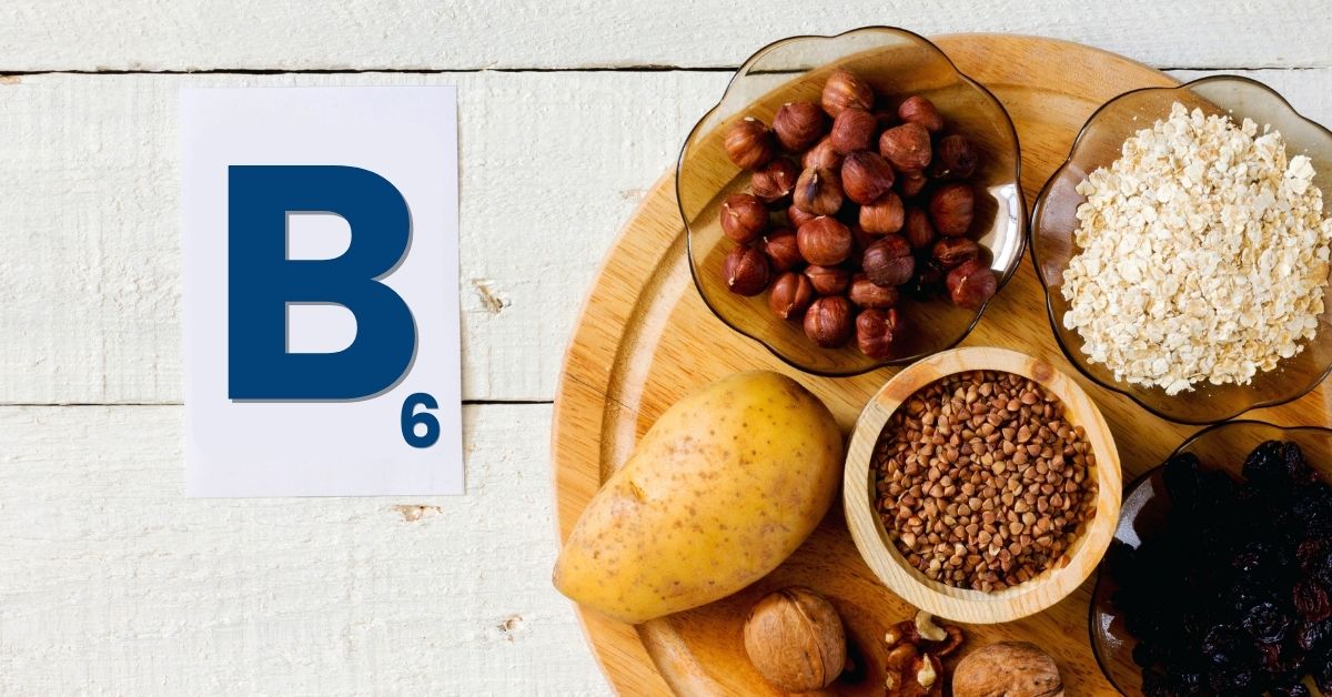 Vitamina B6 y sus beneficios