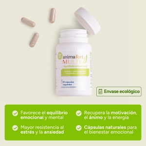 AnimaFort MULTI - Mejora la ansiedad y el estrés