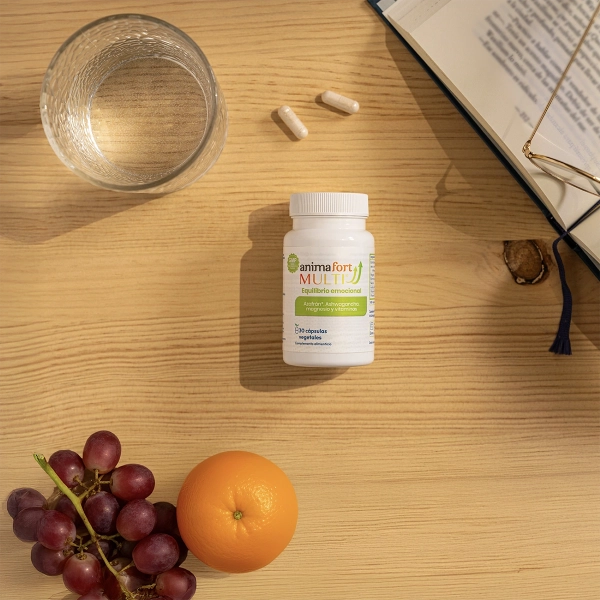 AnimaFort MULTI® | Pastillas Naturales para la Ansiedad
