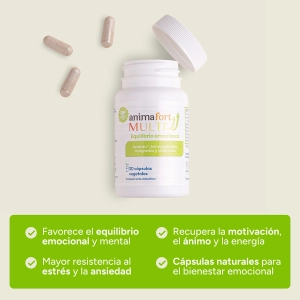 AnimaFort MULTI - Mejora la ansiedad y el estrés