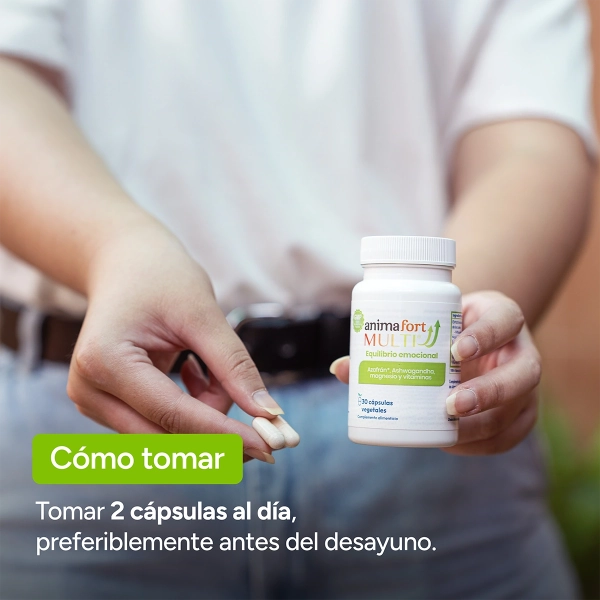 AnimaFort MULTI® | Pastillas Naturales para la Ansiedad
