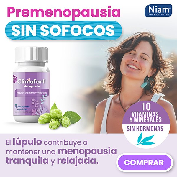 Climafort premenopausia sin sofocos 