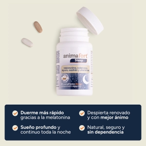 Animafort Sleep - Complemento natural para el descanso