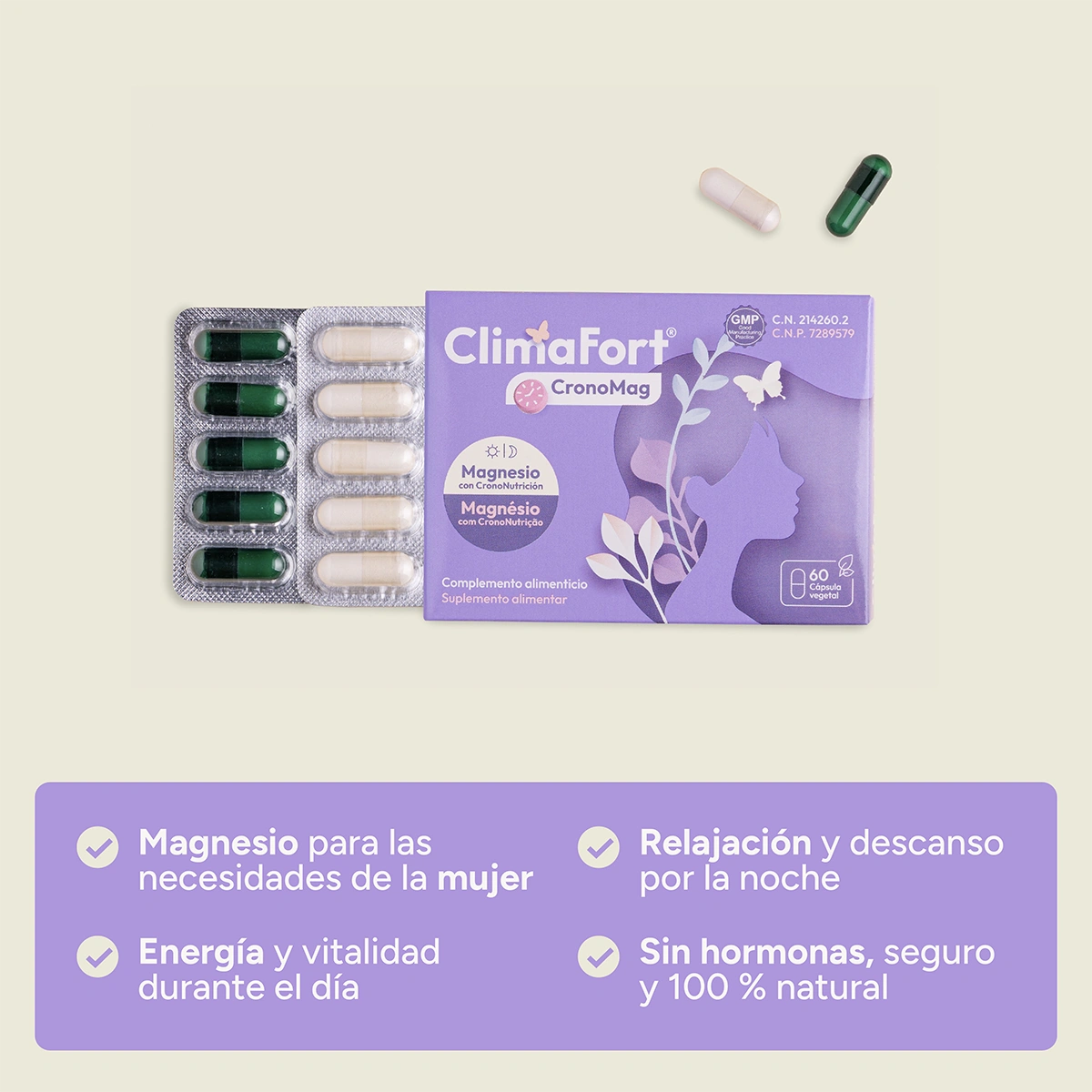 ClimaFort CronoMag, energía extra durante el día y un buen descanso nocturno