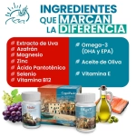CogniPack - complemento alimenticio con ingredientes de la Dieta Mediterránea