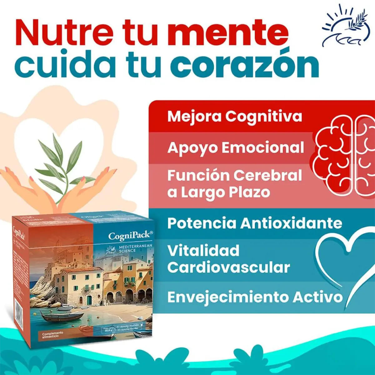 CogniPack, para el cuidado de la mente y el corazón