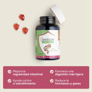 Emitium Balance - Ayuda contra el estreñimiento