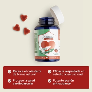 Emitium Corazón - Reduce colesterol