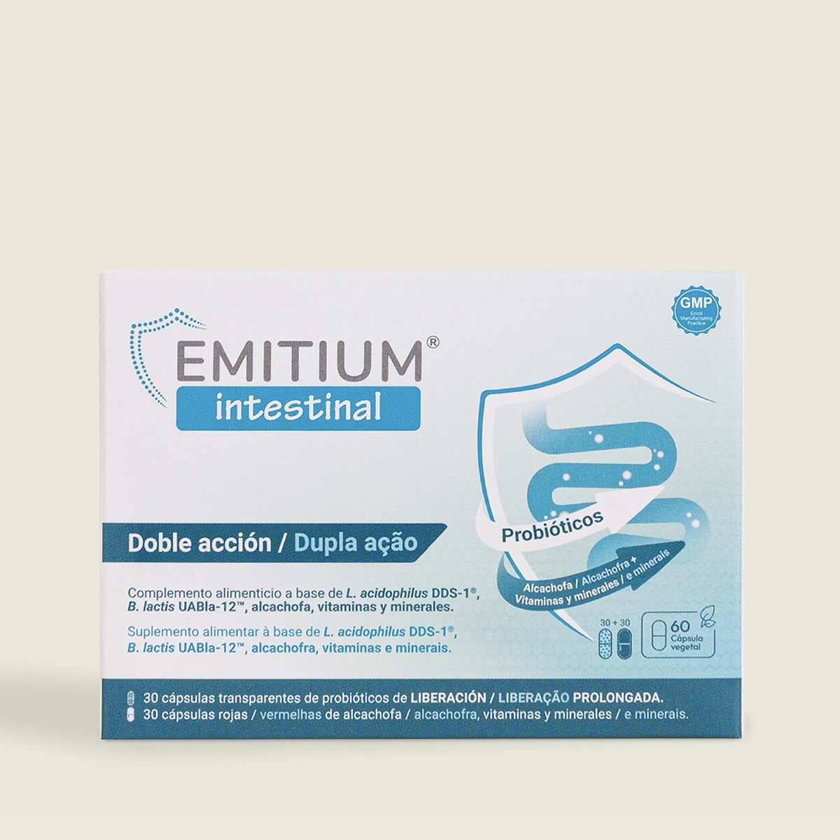 Emitium Intestinal - Equilibirio y salud intestinal
