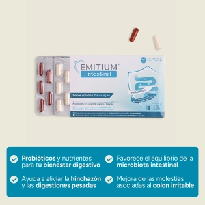 Emitium Intestinal -Equilibrio microbiota intestinal