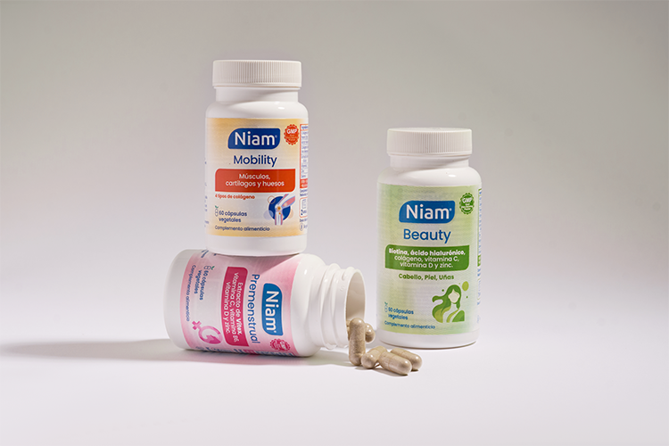 Gama Niam - Complementos alimenticios