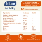 Niam Mobility - ingredientes