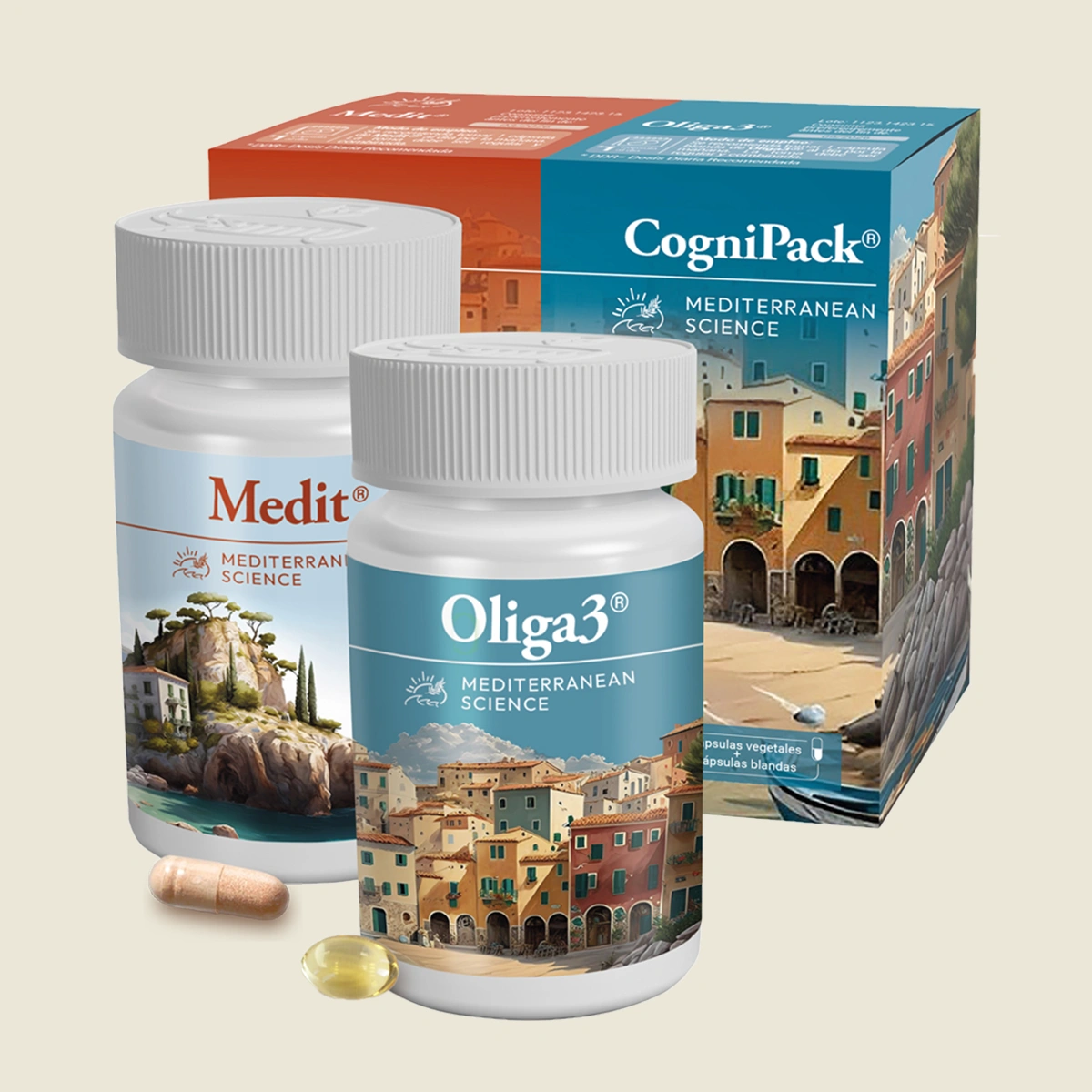 CogniPack, suplemento alimenticio para una mente activa y protegida CogniPack, suplemento alimenticio para una mente activa y protegida