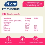 Niam Premenstrual - ingredientes