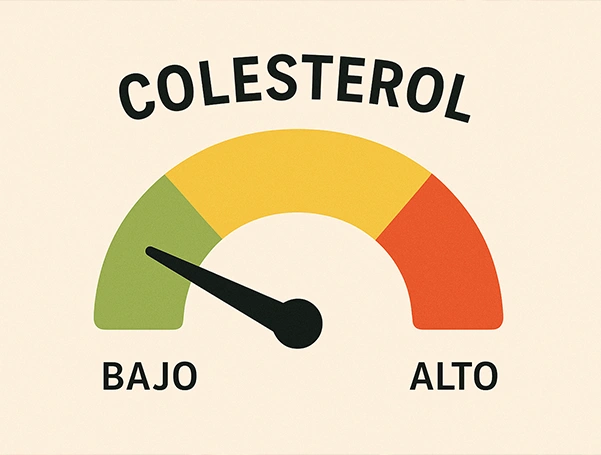 Niam - Reduce colesterol