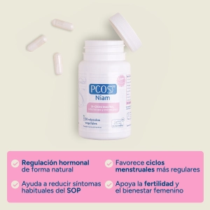 PCOS Niam, alivio de los síntomas del SOP