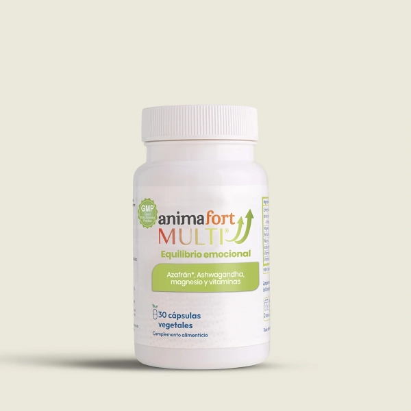 AnimaFort MULTI® | Pastillas Naturales para la Ansiedad