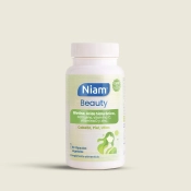 Niam Beauty, complemento natural con biotina y ácido hialurónico