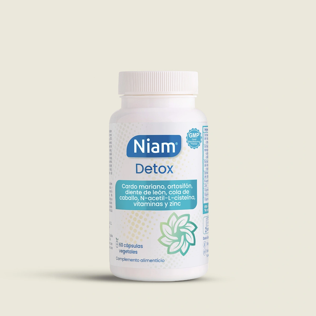 Niam Detox - complemento alimenticio que ayuda contra la retención de líquidos Niam Detox - complemento alimenticio que ayuda contra la retención de líquidos