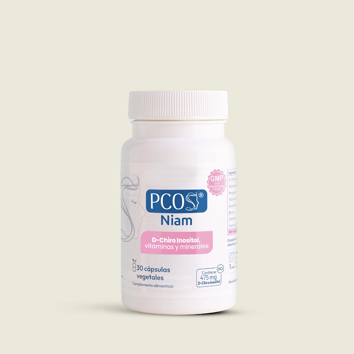 PCOS Niam - Suplemento para el SOP PCOS Niam - Suplemento para el SOP