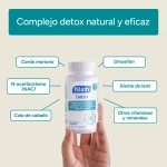 Niam Detox, complejo depurativo natural con cardo mariano
