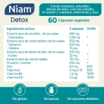 Niam Detox - ingredientes