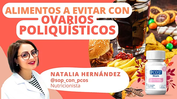 Portada vídeo alimentación Ovarios Poliquísticos