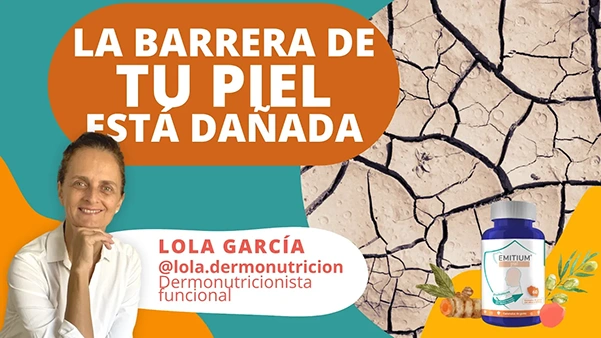 Portada vídeo - Barrera de la piel dañada