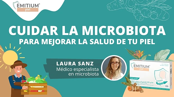 Portada vídeo - Microbiota y salud de la piel